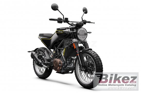 2018 Husqvarna Svartpilen 401