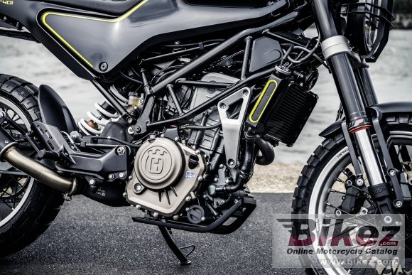 2018 Husqvarna Svartpilen 401