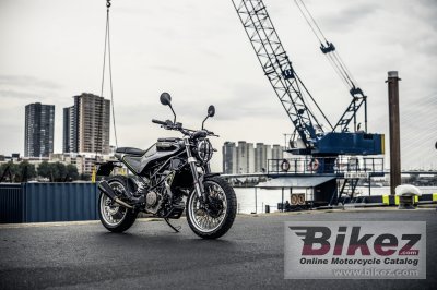 2018 Husqvarna Svartpilen 401