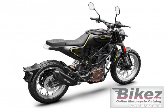 2018 Husqvarna Svartpilen 401