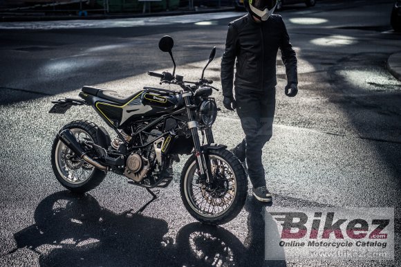 2018 Husqvarna Svartpilen 401