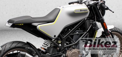 2018 Husqvarna Vitpilen 401