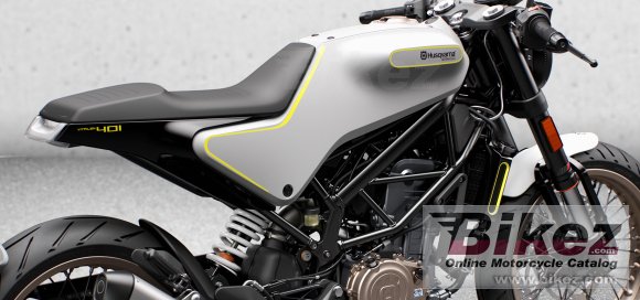 2018 Husqvarna Vitpilen 401