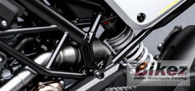 2018 Husqvarna Vitpilen 401