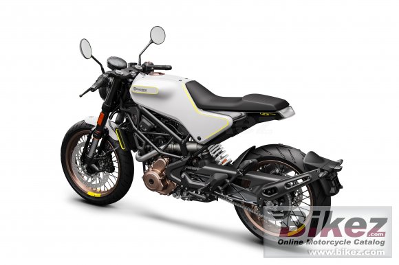 2018 Husqvarna Vitpilen 401