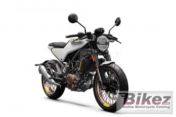 2018 Husqvarna Vitpilen 401