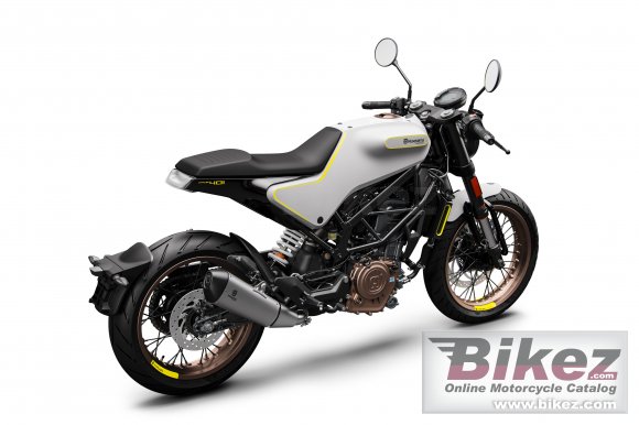 2018 Husqvarna Vitpilen 401