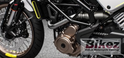 2018 Husqvarna Vitpilen 401