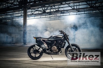 2018 Husqvarna Concept Svartpilen 701