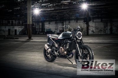 2018 Husqvarna Concept Svartpilen 701