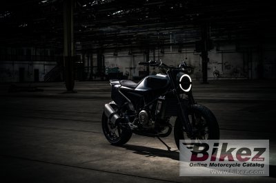 2018 Husqvarna Concept Svartpilen 701
