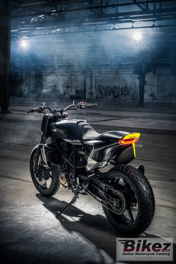 2018 Husqvarna Concept Svartpilen 701