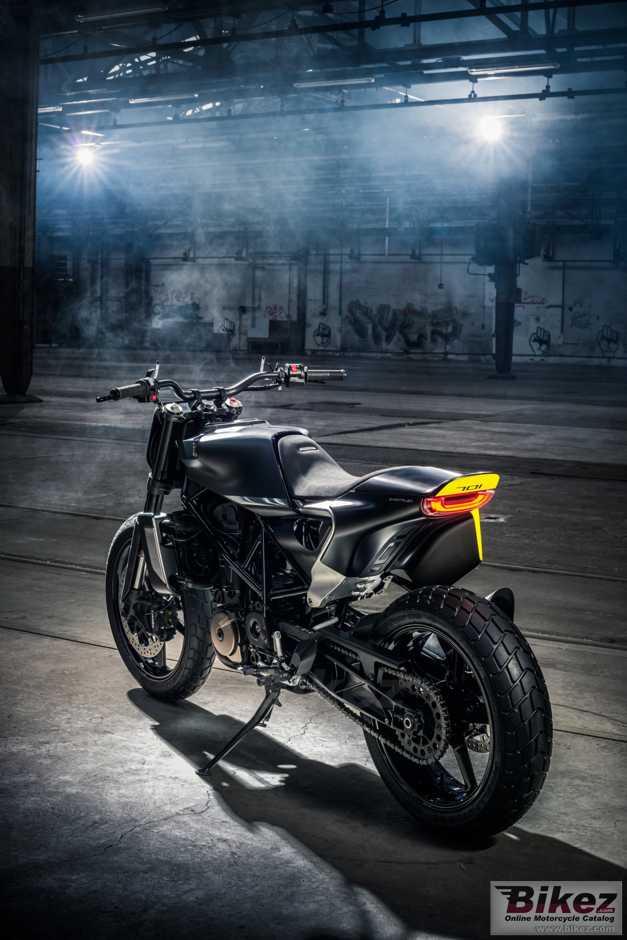 Husqvarna Concept Svartpilen 701