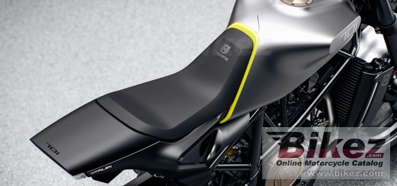 2018 Husqvarna Concept Vitpilen 701