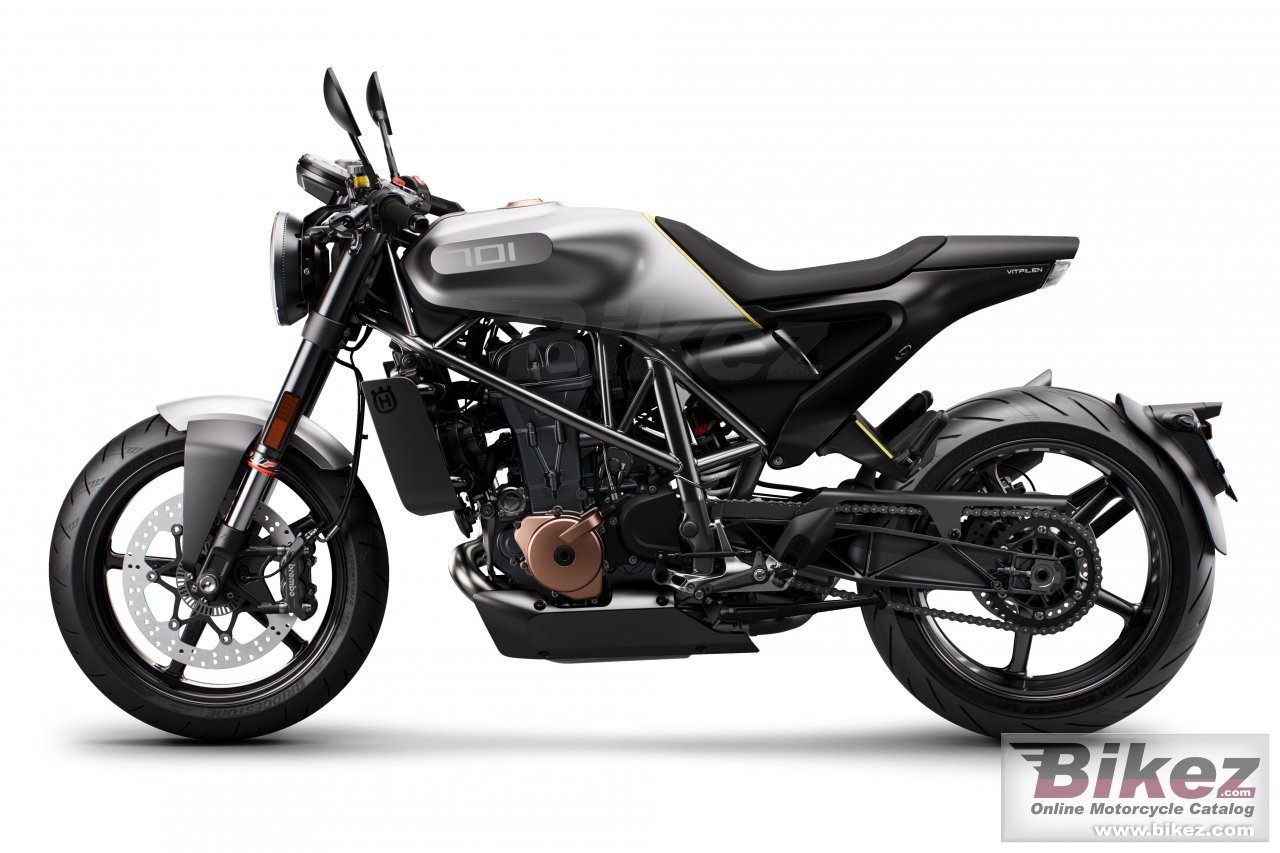 Husqvarna Concept Vitpilen 701