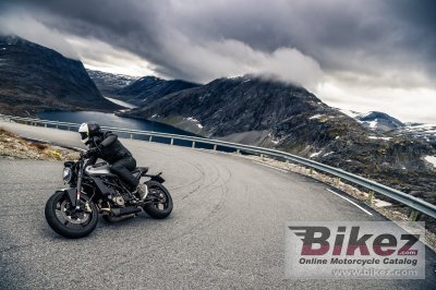 2018 Husqvarna Concept Vitpilen 701