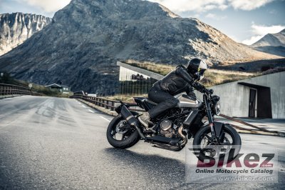 2018 Husqvarna Concept Vitpilen 701