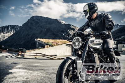 2018 Husqvarna Concept Vitpilen 701