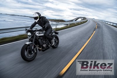 2018 Husqvarna Concept Vitpilen 701