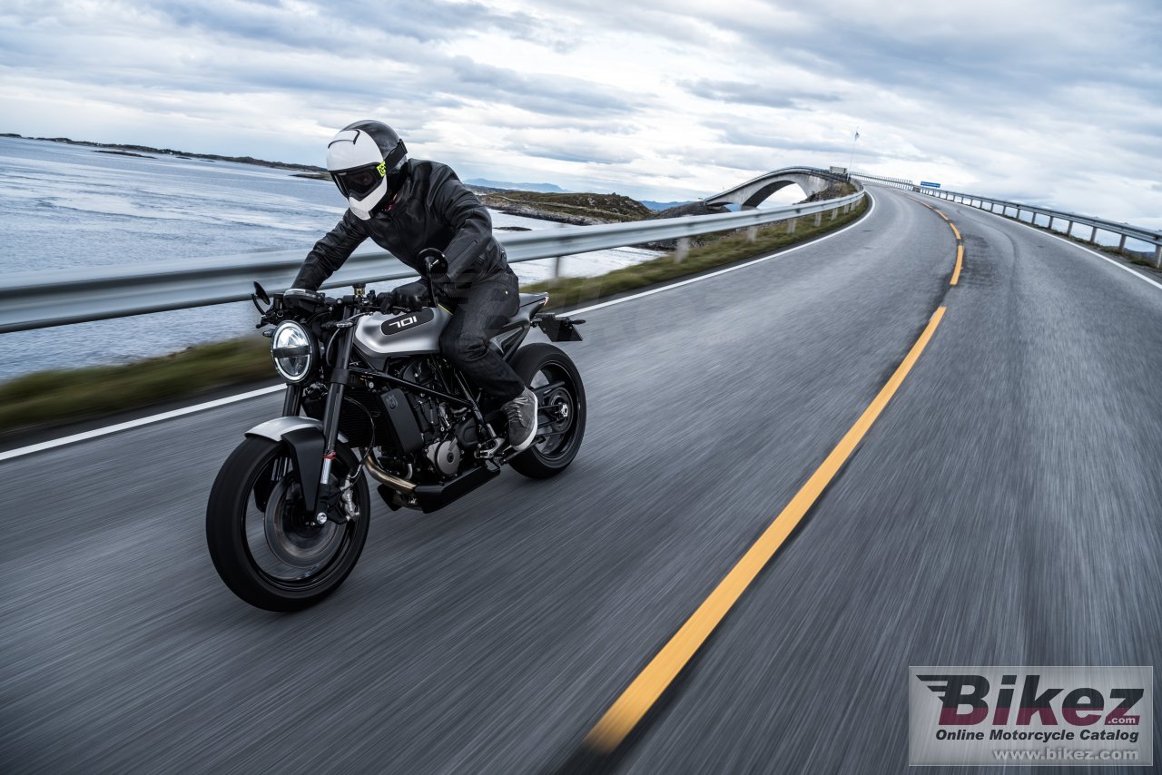 Husqvarna Concept Vitpilen 701