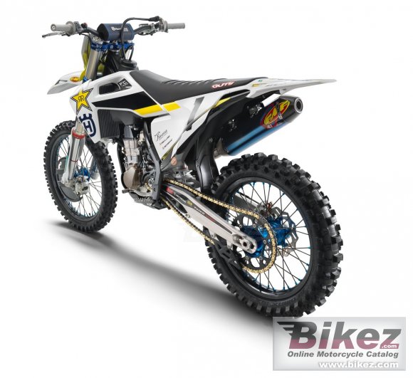 2019 Husqvarna FC 450 Rockstar Edition