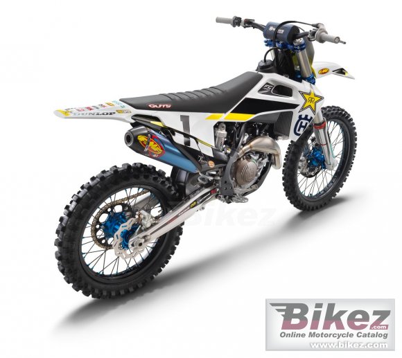 2019 Husqvarna FC 450 Rockstar Edition