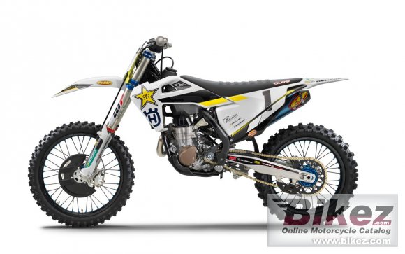 2019 Husqvarna FC 450 Rockstar Edition