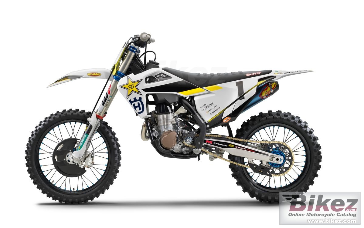 Husqvarna FC 450 Rockstar Edition