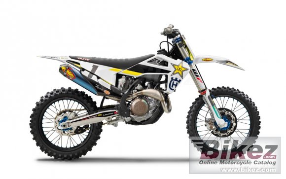 2019 Husqvarna FC 450 Rockstar Edition