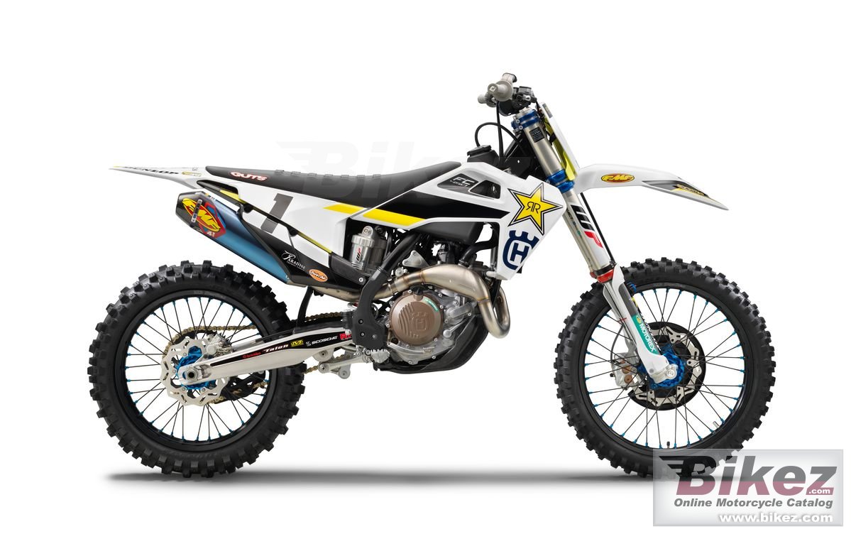 Husqvarna FC 450 Rockstar Edition