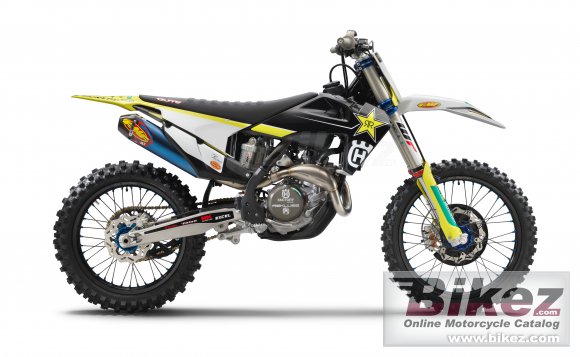 2021 Husqvarna FC 450 Rock Star