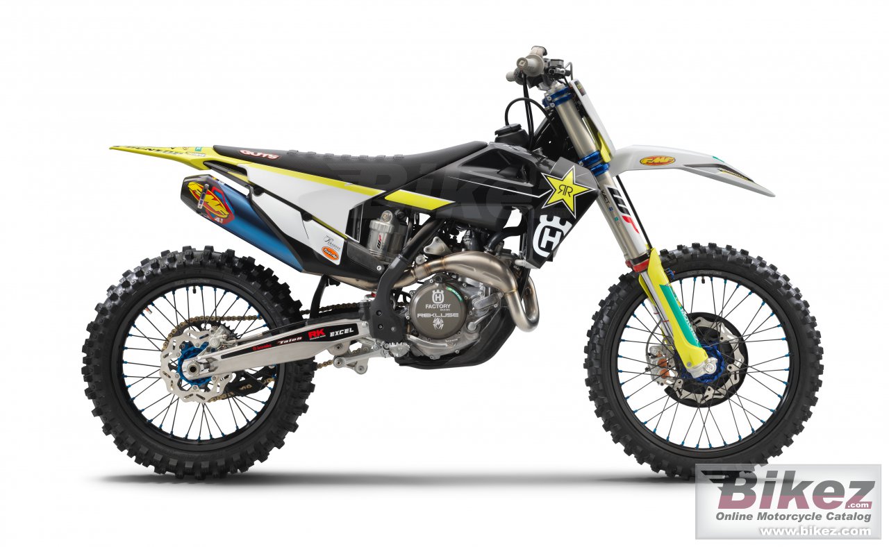 Husqvarna FC 450 Rock Star