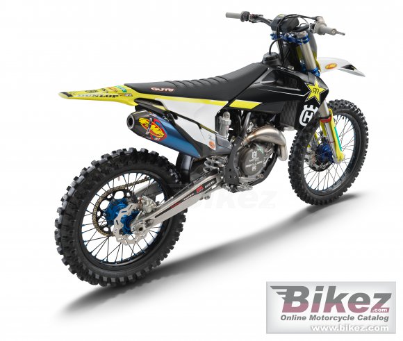 2021 Husqvarna FC 450 Rock Star