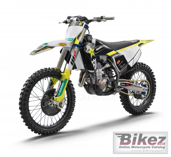 2021 Husqvarna FC 450 Rock Star