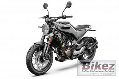 2021 Husqvarna Svartpilen 125