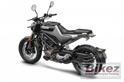 2021 Husqvarna Svartpilen 125