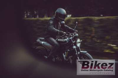 2021 Husqvarna Svartpilen 125