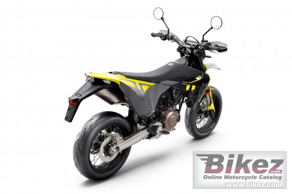 2023 Husqvarna 701 Supermoto