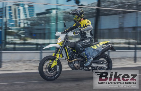 2023 Husqvarna 701 Supermoto