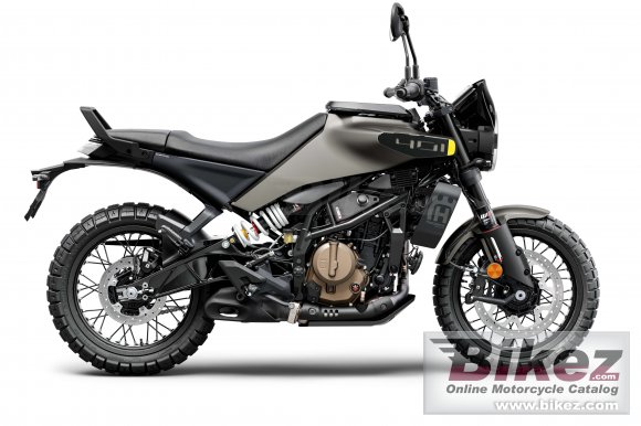 2024 Husqvarna Svartpilen 401