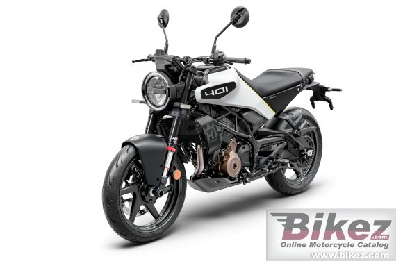 2024 Husqvarna Vitpilen 401