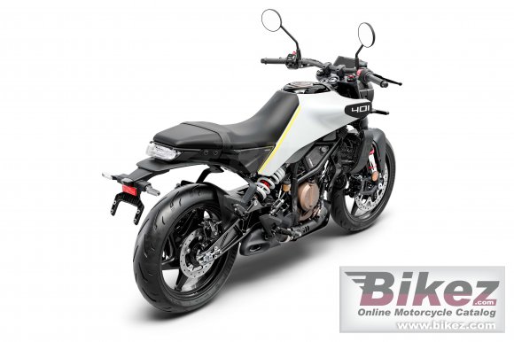 2024 Husqvarna Vitpilen 401