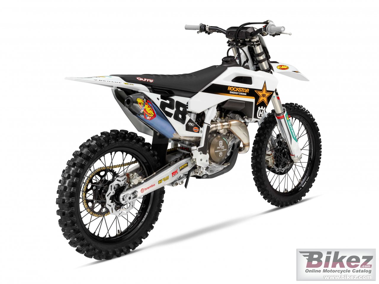 Husqvarna FC 450 Rockstar Edition