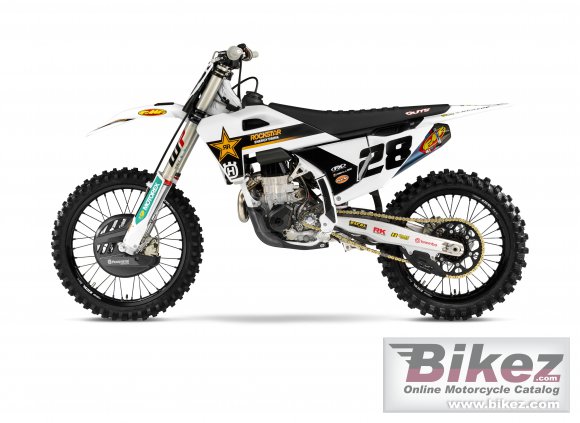 2024 Husqvarna FC 450 Rockstar Edition