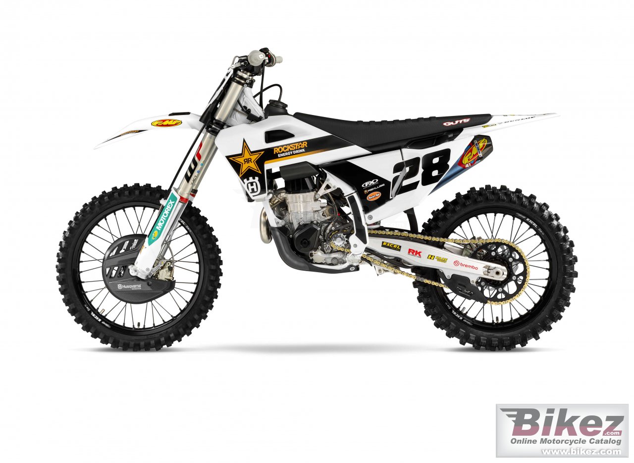 Husqvarna FC 450 Rockstar Edition