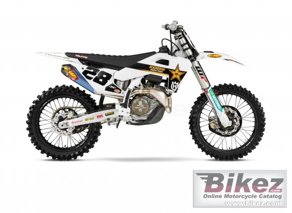 2024 Husqvarna FC 450 Rockstar Edition