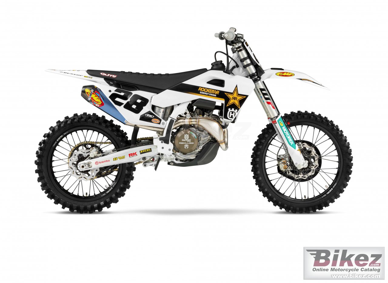 Husqvarna FC 450 Rockstar Edition