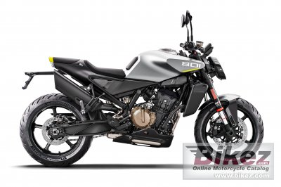 2025 Husqvarna Vitpilen 801