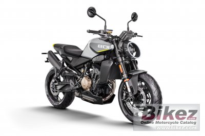 2025 Husqvarna Vitpilen 801