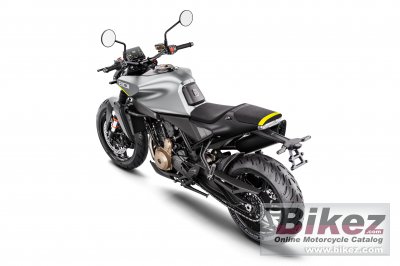 2025 Husqvarna Vitpilen 801